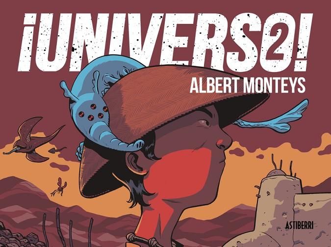 ¡Universo! #02 | 9788410332010 | Monteys, Albert | Llibreria online de Figueres i Empordà