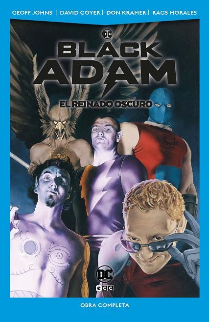 Black Adam: El reinado oscuro (DC Pocket) | 9788419351715 | Johns, Geoff/Goyer, David | Llibreria online de Figueres i Empordà