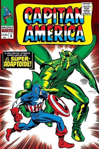 Biblioteca Marvel: Capitán América #03. 1966 A 1967 | 9788410513761 | Lee, Stan / Kirby, Jack / Sparling, Jack / Kane, Gil / Thomas, Joy  | Llibreria online de Figueres i Empordà