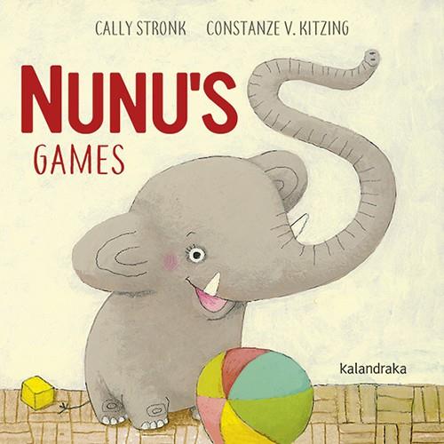 Nunu's Games | 9788484643456 | Cally Stronk | Librería online de Figueres / Empordà