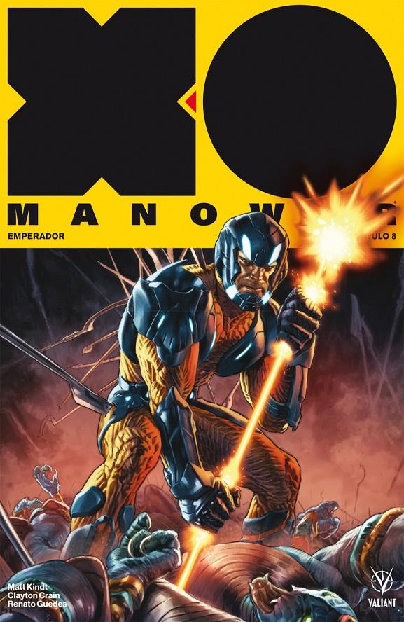 XO Manowar #08 | 9788417036881 | Kindt, Matt | Llibreria online de Figueres i Empordà