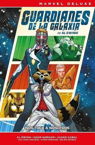 GUARDIANES DE LA GALAXIA DE AL EWING #01  | 9788410514584 | Varis Autors | Llibreria online de Figueres i Empordà