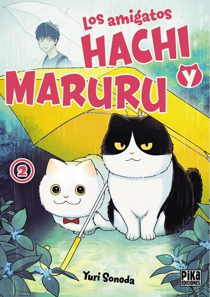 Los amigatos Hachi y Maruru #02 | 9782811699222 | Sonoda, Yuri | Librería online de Figueres / Empordà