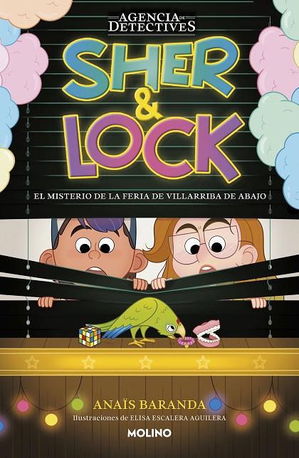 Sher & Lock #03. El misterio de la feria de Villarriba de Abajo | 9788427241534 | Baranda Barrios, Anaïs | Llibreria online de Figueres i Empordà