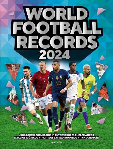 World Football Records 2024 | 9788419650344 | Varios autores | Librería online de Figueres / Empordà