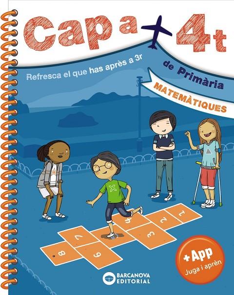 Cap a 4t. Matemàtiques | 9788448950668 | Barcanova, Editorial | Librería online de Figueres / Empordà