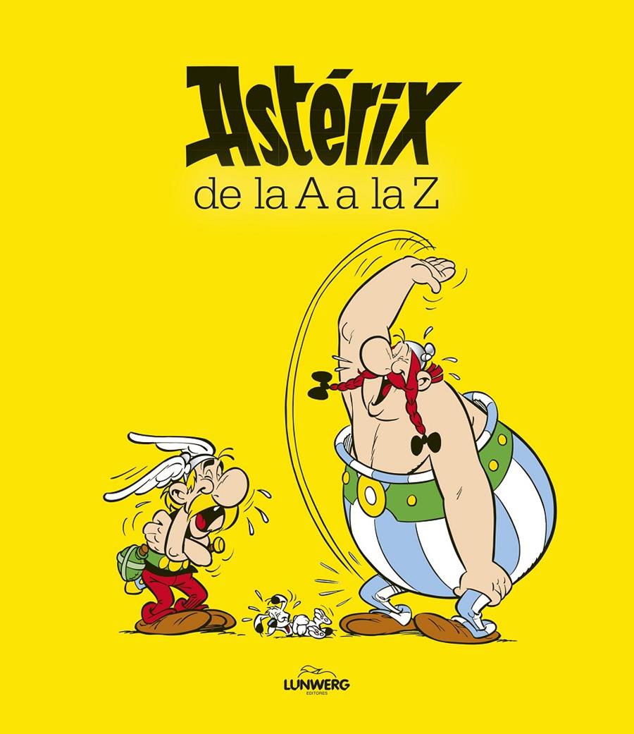 Astérix de la A a la Z | 9788416489015 | Carine Picaud | Llibreria online de Figueres i Empordà