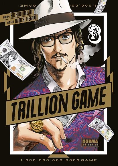 TRILLION GAME #03 | 9788467964271 | Inagaki, Riichiro/Ikegami, Ryoichi | Llibreria online de Figueres i Empordà