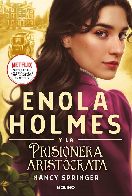 Enola Holmes #02. Enola Holmes y la prisionera aristócrata | 9788427224629 | Springer, Nancy | Llibreria online de Figueres i Empordà