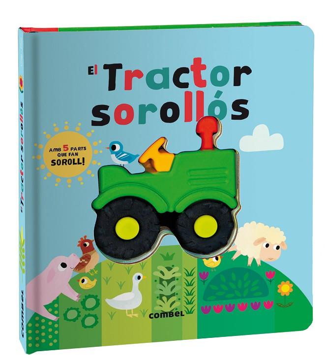 El Tractor sorollós | 9788411580304 | Crisp, Lauren | Llibreria online de Figueres i Empordà