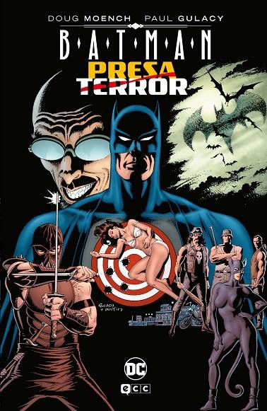 Batman: Presa y Terror (Grandes Novelas Gráficas de Batman) | 9788410203747 | Moench, Doug | Llibreria online de Figueres i Empordà