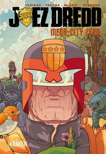 JUEZ DREDD. MEGA-CITY ZERO #02 | 9788416435456 | Farinas, Ulises/Freitas, Erick | Llibreria online de Figueres i Empordà