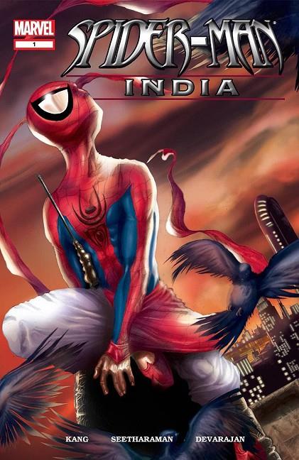 SPIDER-MAN, INDIA | 9788411504386 | Varios autores | Llibreria online de Figueres i Empordà