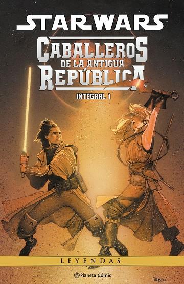 Star Wars. Caballeros de la Antigua República (Leyendas) #01/04 | 9788411404020 | AA. VV. | Librería online de Figueres / Empordà