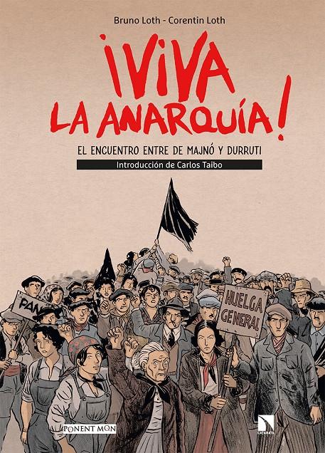 Viva La Anarquía 1 | 9788417318901 | Loth, Bruno | Librería online de Figueres / Empordà