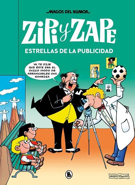 Zipi y Zape. Estrellas de la publicidad (Magos del Humor #215) | 9788402426857 | Escobar, Josep | Librería online de Figueres / Empordà