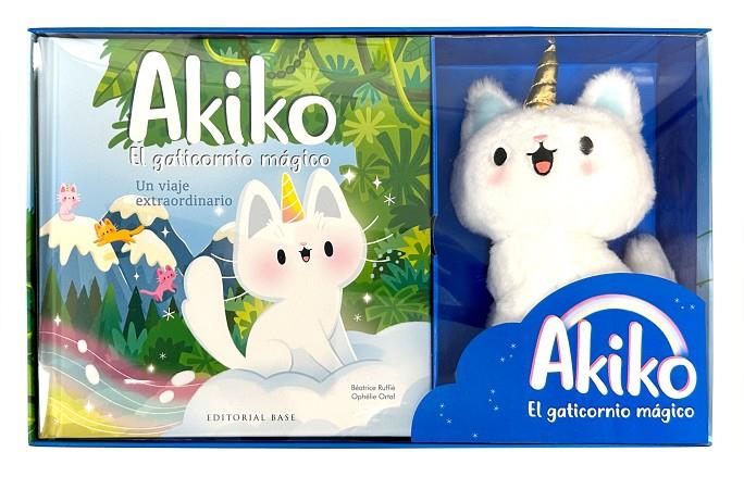 Akiko. El gaticornio mágico | 9788410043183 | Ruffié, Beátrice/Ortal, Orphelie | Llibreria online de Figueres i Empordà