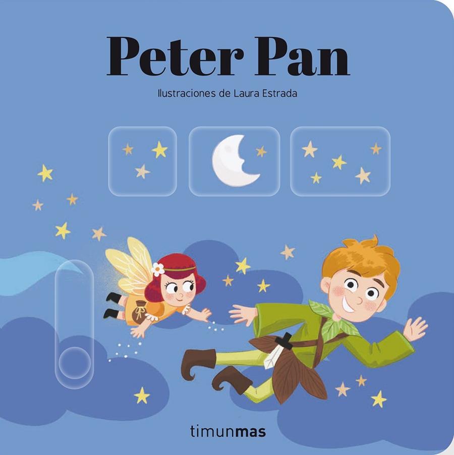 Peter Pan. Cuento con mecanismos | 9788408275954 | Estrada, Laura | Librería online de Figueres / Empordà