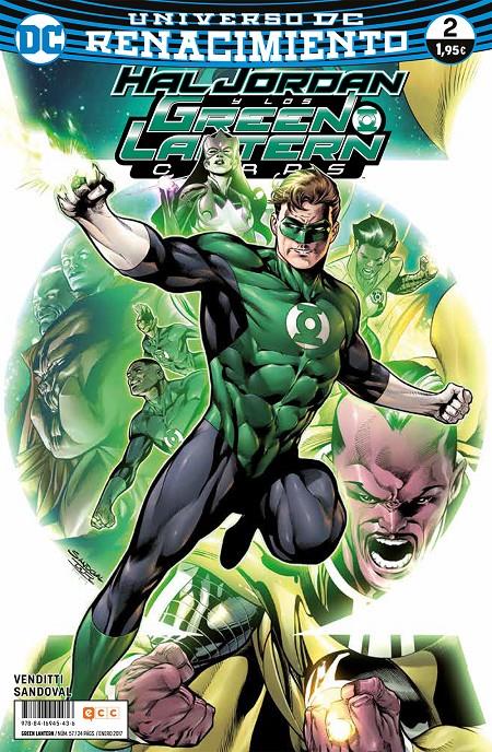 Green Lantern núm. 57/ 2 (Renacimiento) | 9788416945436 | Venditti, Robert | Librería online de Figueres / Empordà