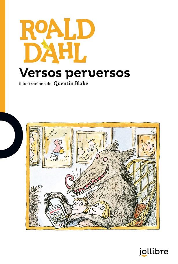 Versos perversos (CAT) | 9788416661268 | Dahl, Roald | Llibreria online de Figueres i Empordà