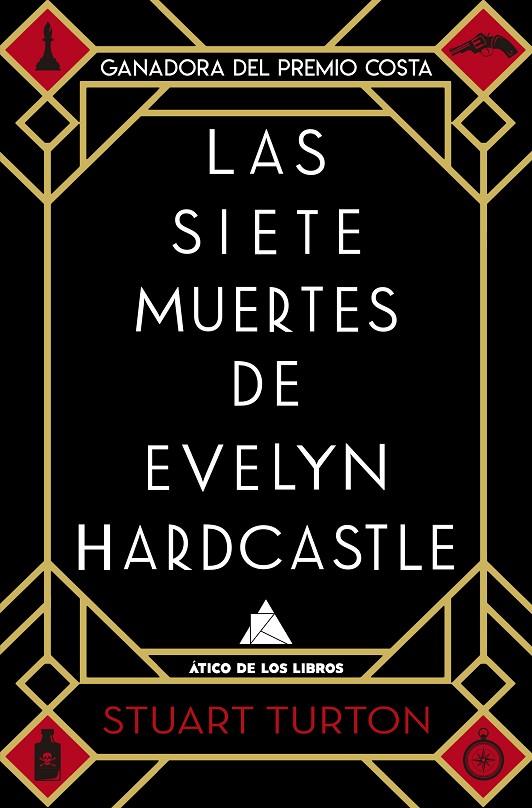 Las siete muertes de Evelyn Hardcastle | 9788417743154 | Turton, Stuart | Librería online de Figueres / Empordà