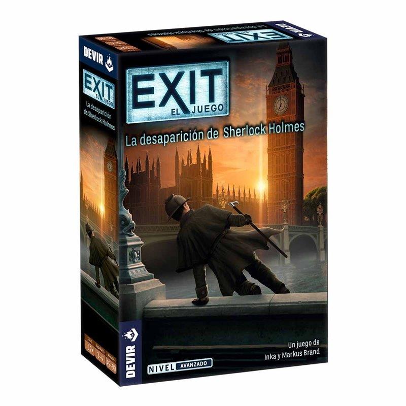 JUEGO DE ESCAPE: EXIT LA DESAPACION DE SHERLOCK HOLMES | 8436607942054 | Brand, Inka/Brand, Markus | Llibreria online de Figueres i Empordà