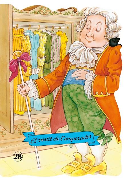 El vestit de l'emperador | 9788478645923 | Andersen, Hans Christian | Librería online de Figueres / Empordà