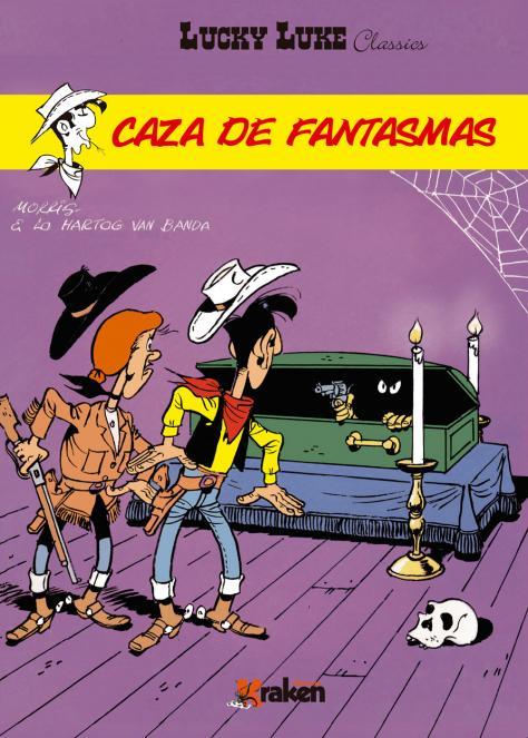 Lucky Luke. Caza de fantasmas | 9788416435227 | De Bevere, Maurice "Morris" | Llibreria online de Figueres i Empordà