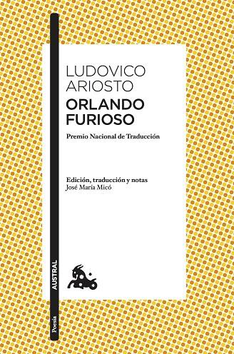 Orlando furioso | 9788467050486 | Ariosto, Ludovico | Librería online de Figueres / Empordà