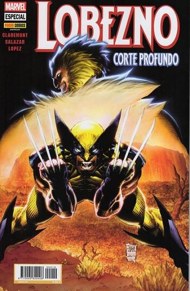 LEYENDAS DE LA PATRULLA-X #019 LOBEZNO CORTE PROFUNDO | 977000562000800019 | Claremont, Chris / Salazar, Edgar | Llibreria online de Figueres i Empordà