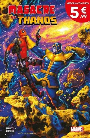 Masacre vs. Thanos | 9788410512870 | Bondoc, Elmo/Seeley, Tim | Llibreria online de Figueres i Empordà