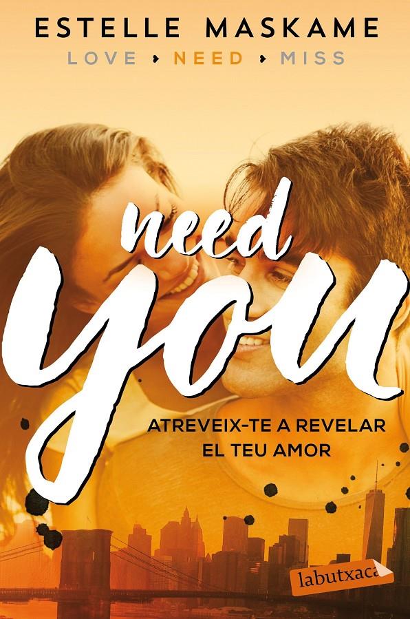 YOU #02. Need You (CAT) | 9788417031480 | Maskame, Estelle | Librería online de Figueres / Empordà