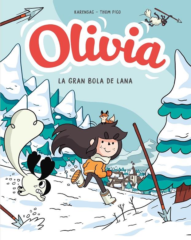 Y la gran bola de lana (Olivia #03) | 9788417921293 | Pico, Thom | Llibreria online de Figueres i Empordà