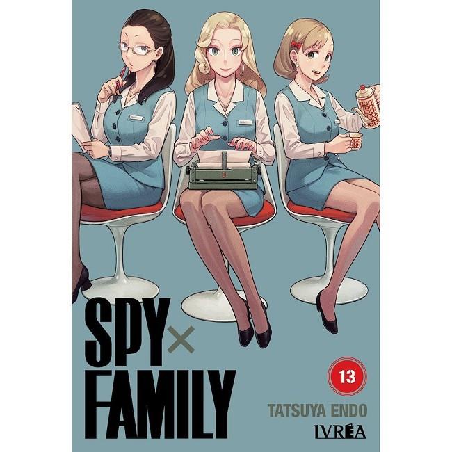 SPY X FAMILY #13 | 9788410258785 | Endo, Tatsuya | Llibreria online de Figueres i Empordà