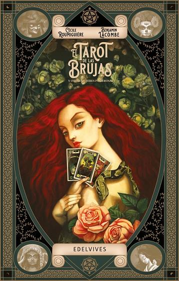 El tarot de las brujas | 9788414061237 | Roumiguière, Cècile | Librería online de Figueres / Empordà