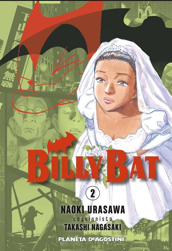 Billy Bat nº 02 | 9788468402444 | Takashi Nagasaki/Naoki Urasawa | Llibreria online de Figueres i Empordà