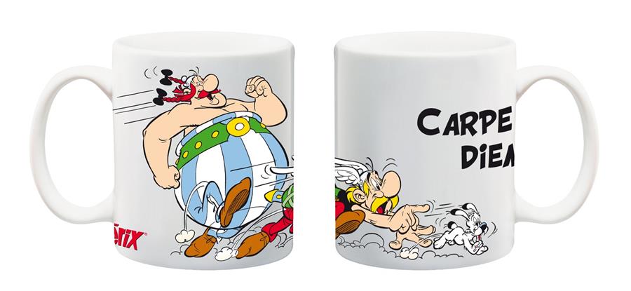 TAZA ASTÉRIX. CARPE DIEM | 9788893672504 | Astérix | Llibreria online de Figueres i Empordà