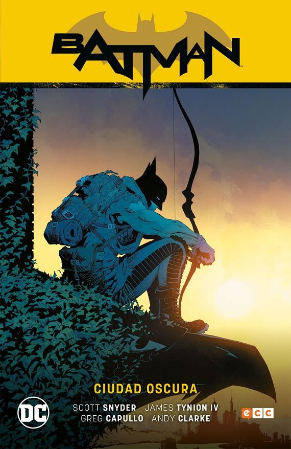 Batman: Ciudad oscura (Batman Saga) | 9788418043208 | Tynion IV, James/Snyder, Scott | Librería online de Figueres / Empordà