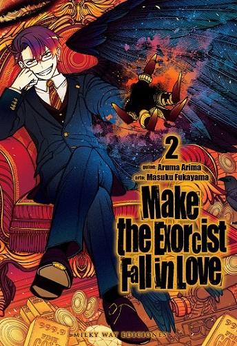 MAKE THE EXORCIST FALL IN LOVE #02 | 9788419914316 | Arima, Aruma / Fukayama, Masuku | Llibreria online de Figueres i Empordà