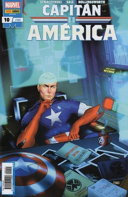 CAPITÁN AMERICA #165/010 | 977293851900800010 | Saiz, Jesús / Straczynski, J. Michael | Llibreria online de Figueres i Empordà