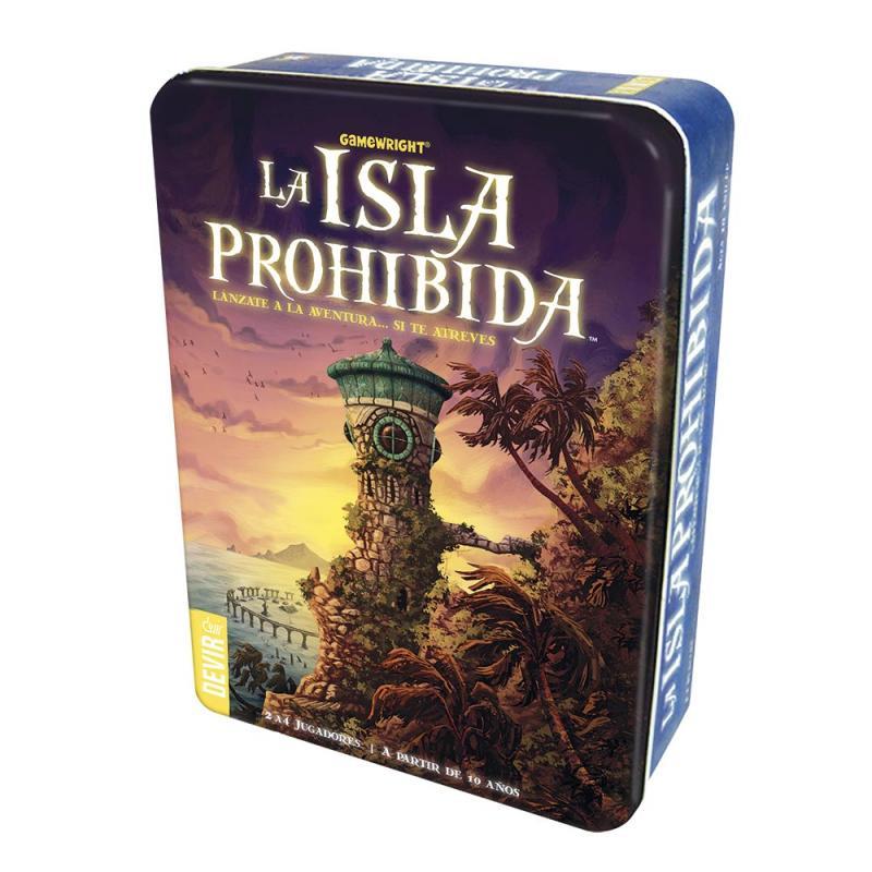 JUEGO DE MESA LA ISLA PROHIBIDA | 8436017220285 | Leacock, Matt | Llibreria online de Figueres i Empordà