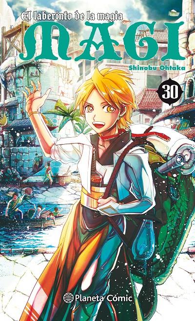 Magi El laberinto de la magia #30/37 | 9788491735267 | Ohtaka, Shinobu | Librería online de Figueres / Empordà