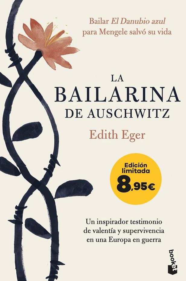 La bailarina de Auschwitz | 9788408298656 | Eger, Edith | Llibreria online de Figueres i Empordà