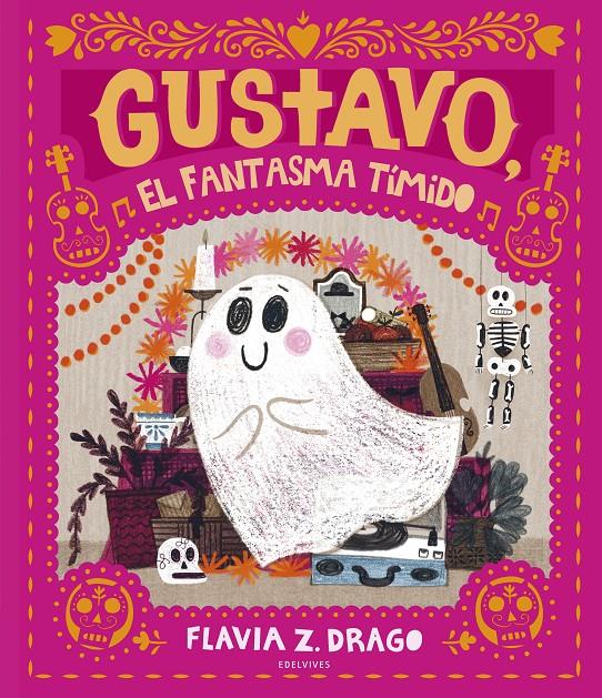 Gustavo, el fantasma tímido | 9788414025574 | Drago, Flavia Z. | Llibreria online de Figueres i Empordà