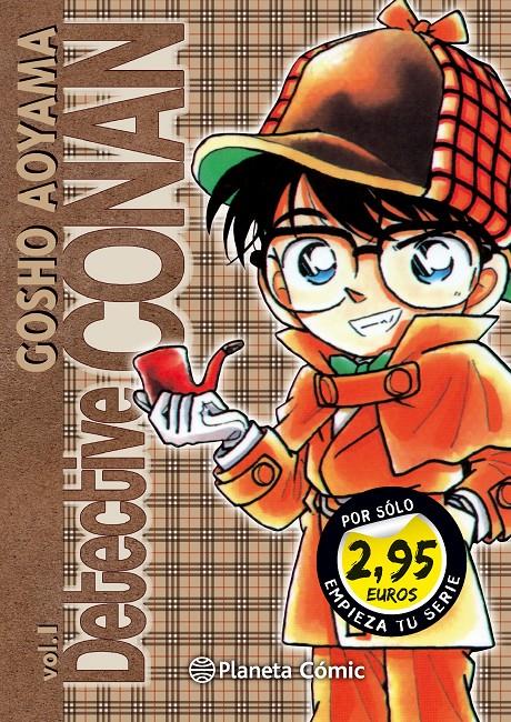 Detective Conan #01 (Nueva Edición) *PROMO 2,95* | 9788468479545 | Aoyama, Gosho | Llibreria online de Figueres i Empordà