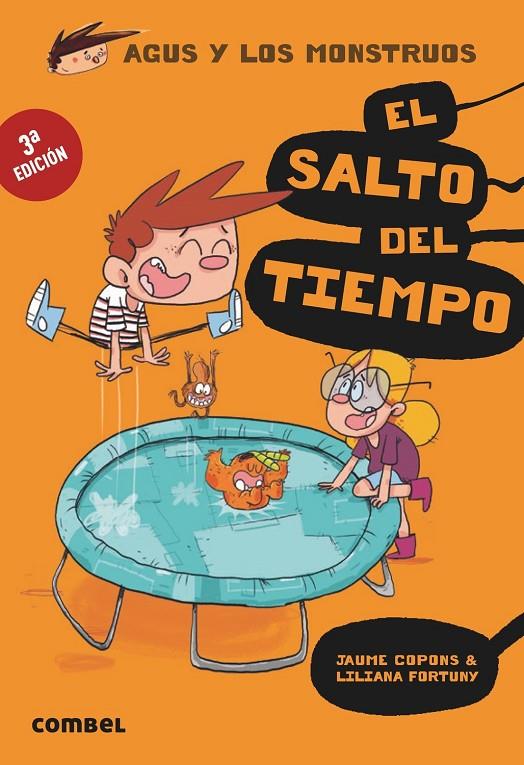 El salto del tiempo (Agus y los monstruos #08) | 9788491012061 | Copons, Jaume | Llibreria online de Figueres i Empordà