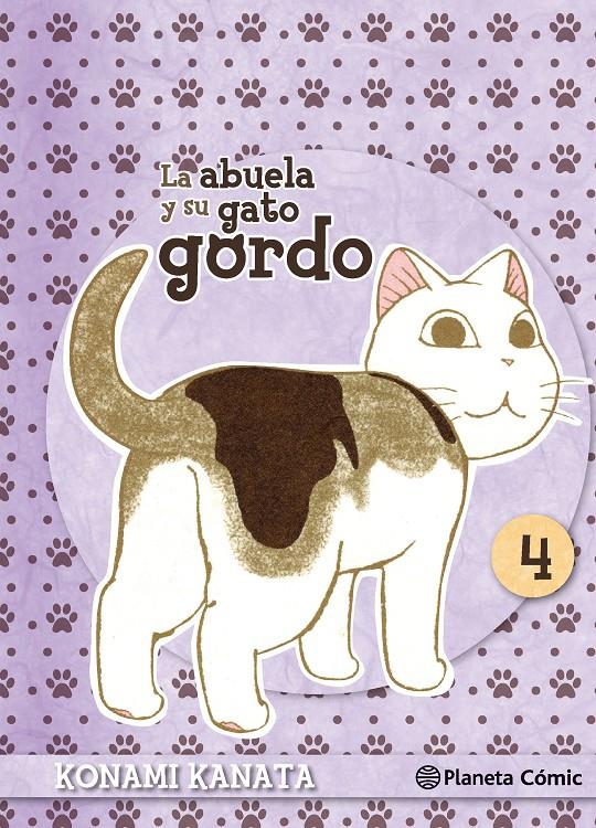 La abuela y su gato gordo nº 04 | 9788416401109 | Konami Kanata | Librería online de Figueres / Empordà