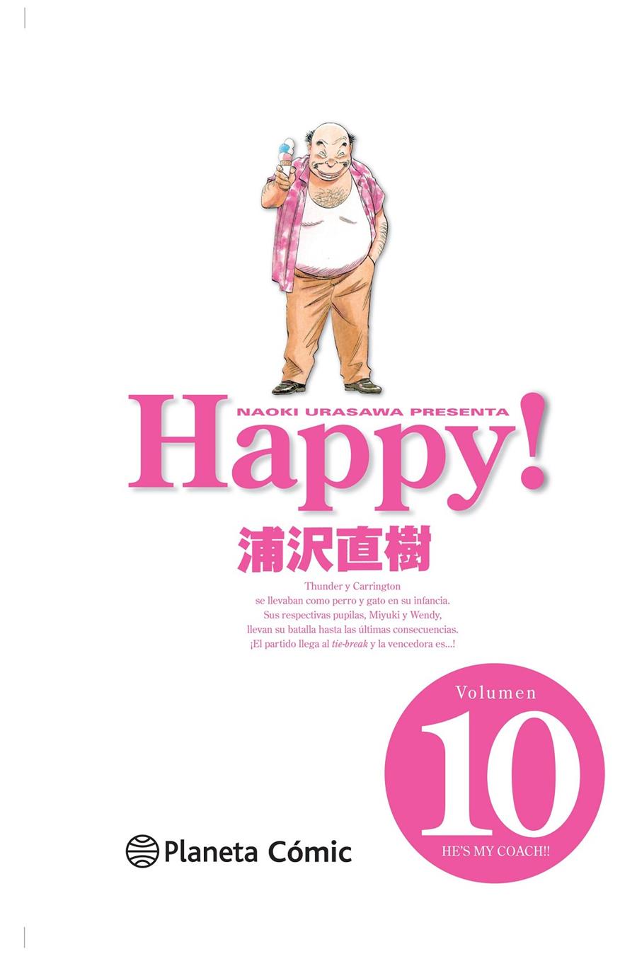 Happy! nº 10/15 | 9788416244959 | Naoki Urasawa | Llibreria online de Figueres i Empordà