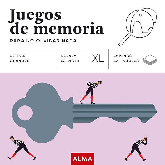 Juegos de memoria para no olvidar nada (XL) | 9788419599759 | Casasín, Albert | Llibreria online de Figueres i Empordà