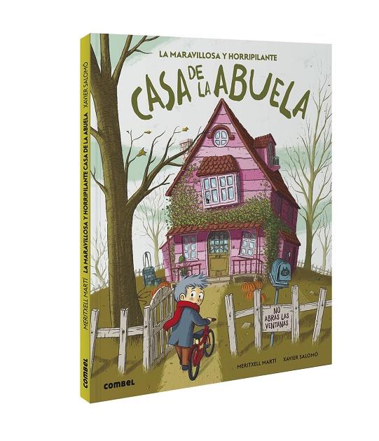 La maravillosa y horripilante casa de la abuela | 9788491016786 | Martí Orriols, Meritxell | Librería online de Figueres / Empordà